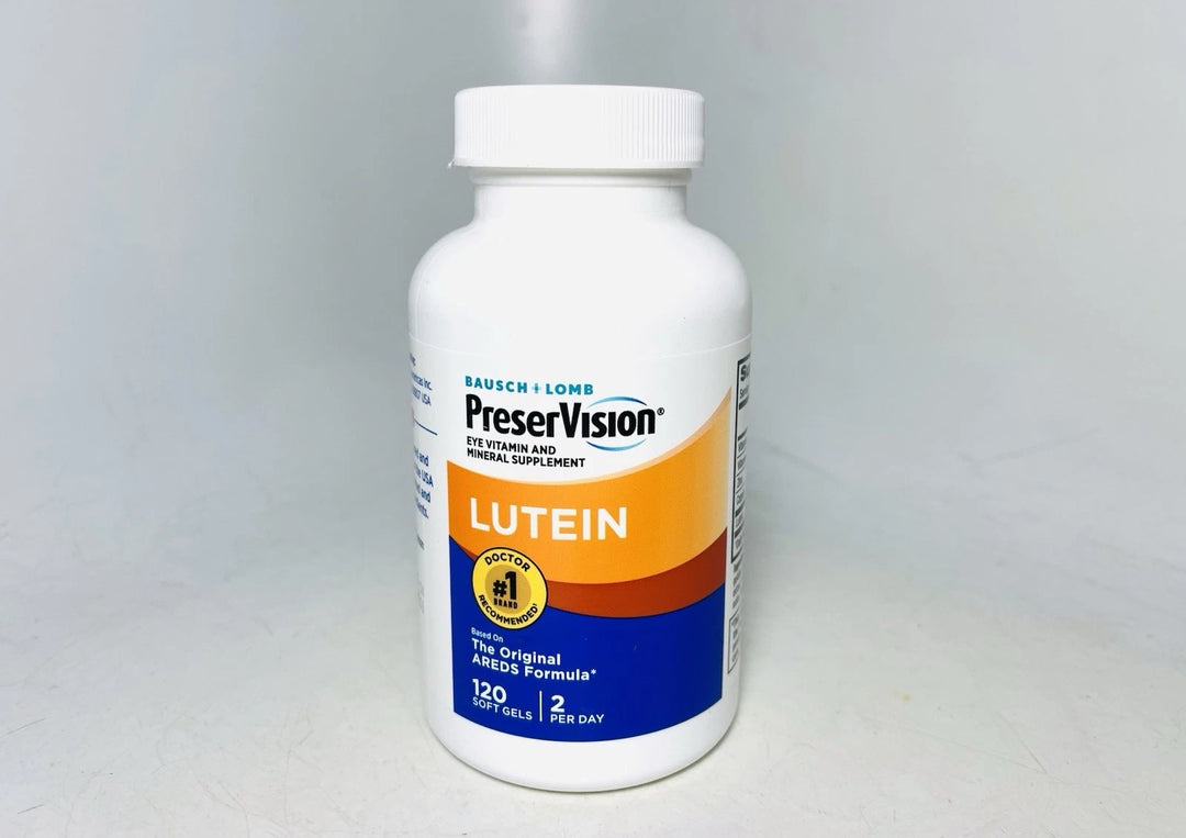 Bausch+Lomb PreserVision Lutein 120 Gels