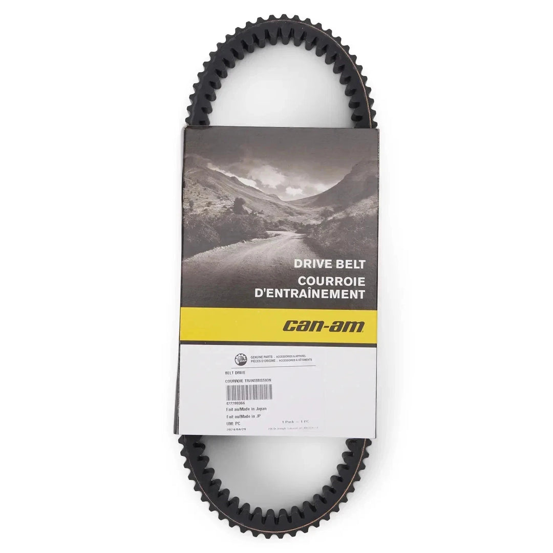 Genuine Can-Am Performance Heavy-Duty Drive Belt 422280366
