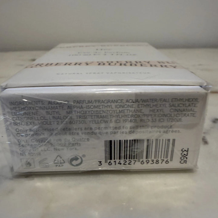 Burberry Her EDP Spray 100ml (new in sealed box)