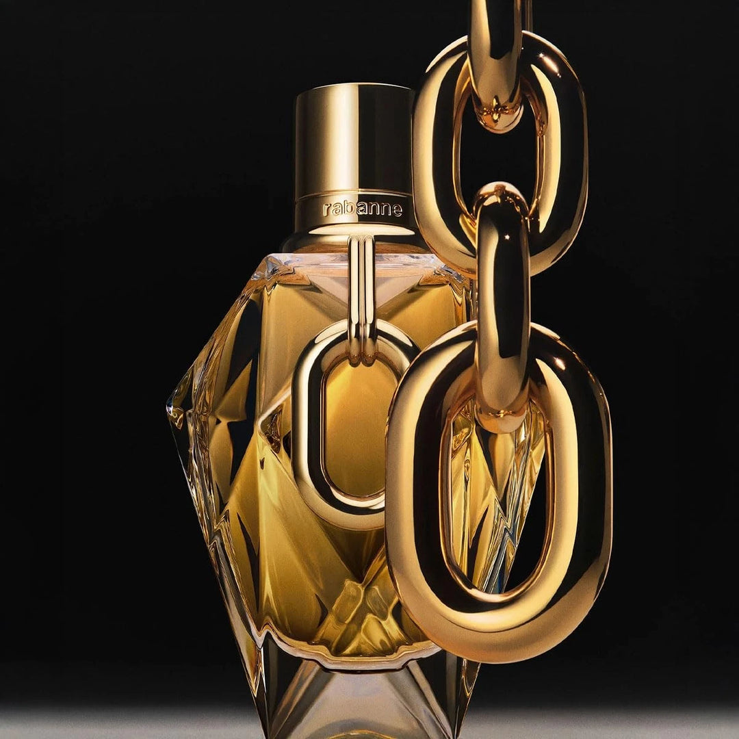 Eau de Parfum 3 Fl Oz Rabanne Million Gold for Her Refillable Long Lasting Women