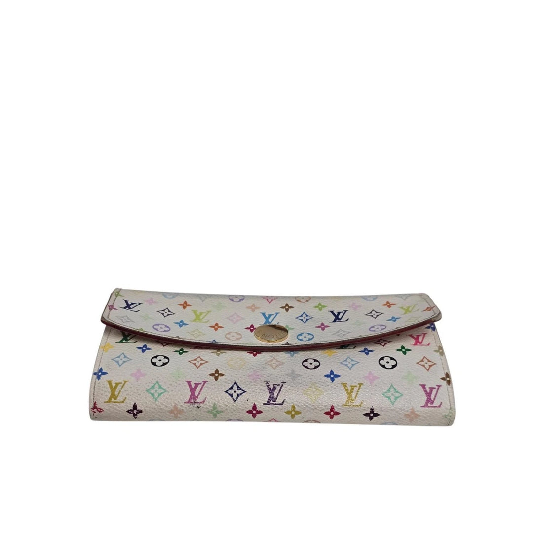Louis Vuitton Multicolore Monogram Sarah Wallet