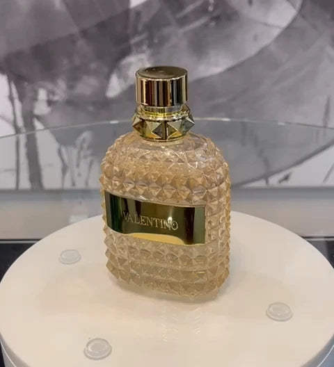 Valentino Uomo Born In Roma The Gold 3.4oz Eau De Toilette Men Sealed US Seller