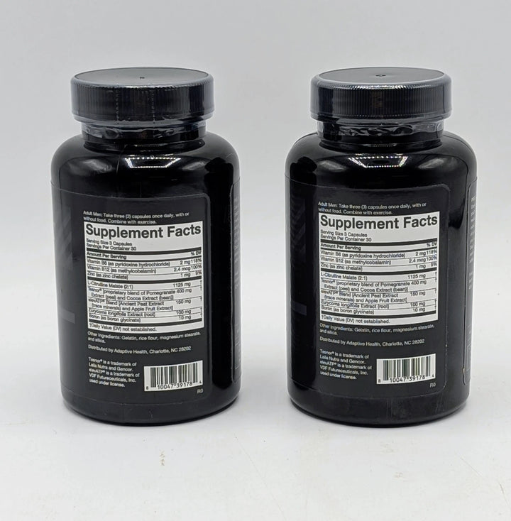 2 Pack Nugenix Total-T Men's Dietary Supplement – 90 Capsules Each (180 Total)
