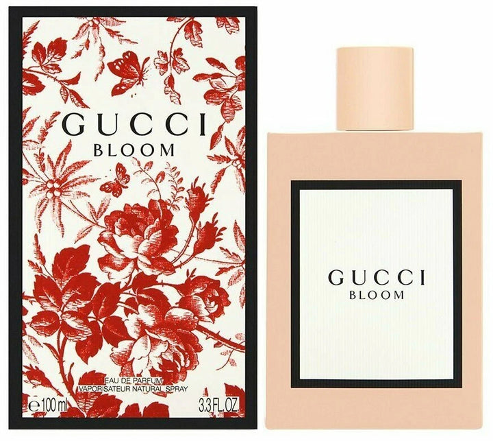 GUCCI BLOOM EAU DE PARFUM SPRAY FOR WOMEN 3.3 Oz / 100 ml