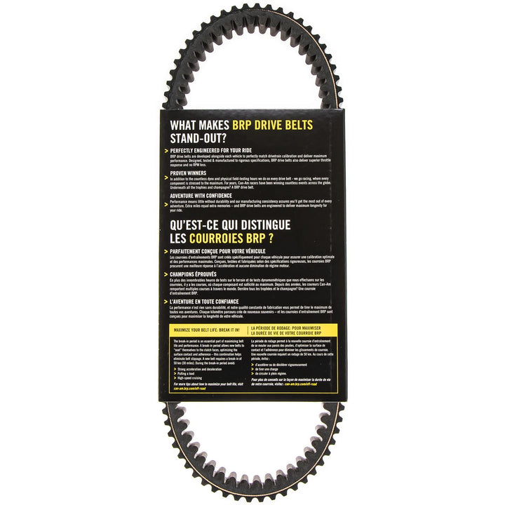 Can-Am 422280367 Clutch Drive Belt 2013-2020 Maverick Commander Max 1000R DPS