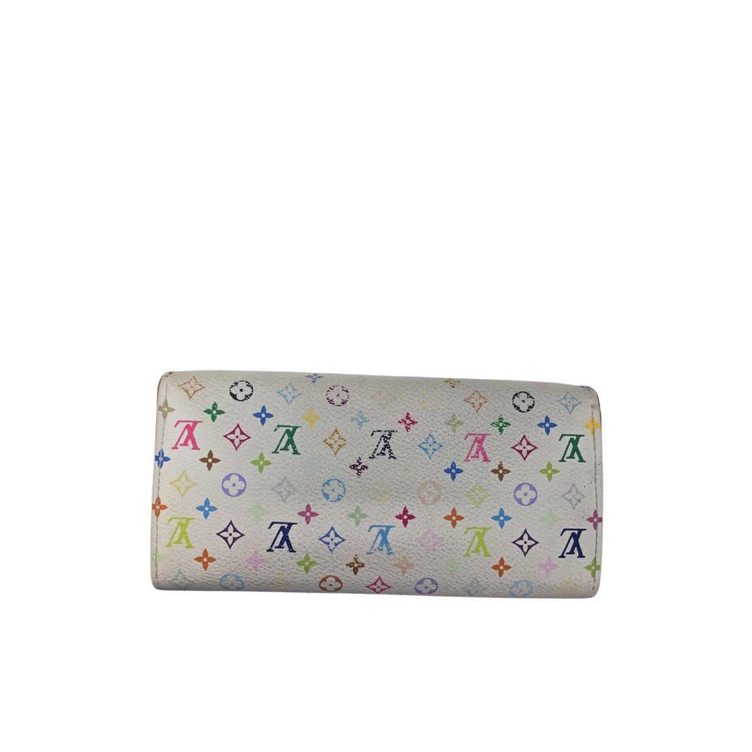Louis Vuitton Multicolore Monogram Sarah Wallet
