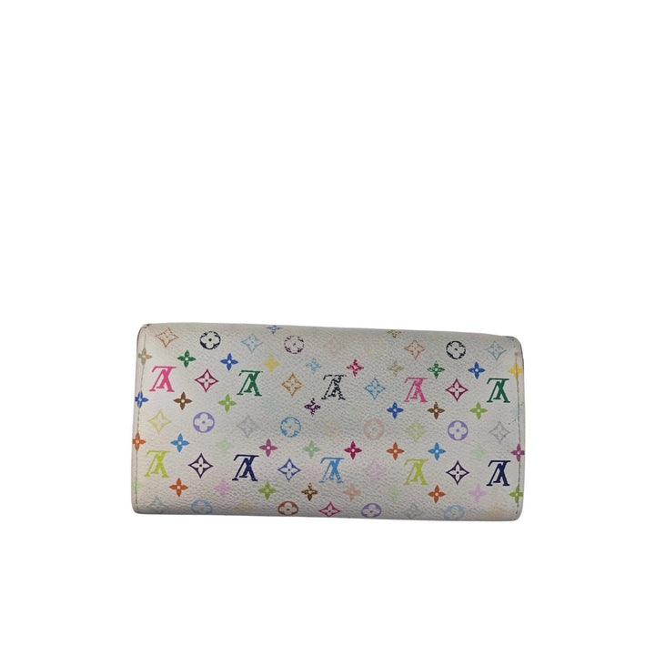 Louis Vuitton Multicolore Monogram Sarah Wallet