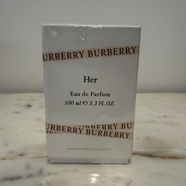 Burberry Her EDP Spray 100ml (new in sealed box)