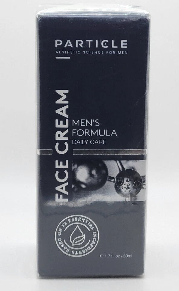Particle FACE CREAM Men's Formula 6 in 1 Anti-Aging Moisturizer 1.7oz